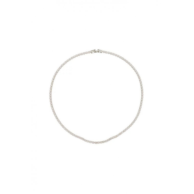 Bruna's Choice Riviera Necklace - 18k gold silver