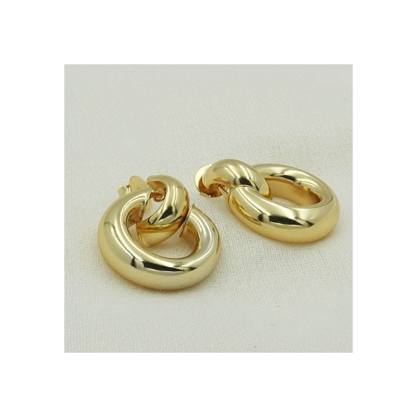 Bruna's Choice Milan Studs - 18k gold