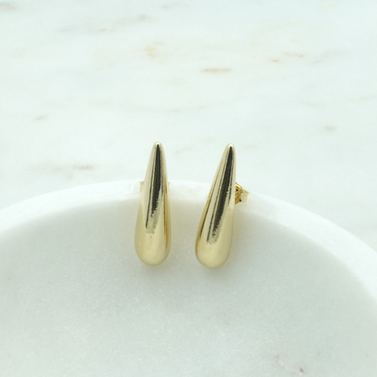 Bruna's Choice Crutiba Studs - 18k gold