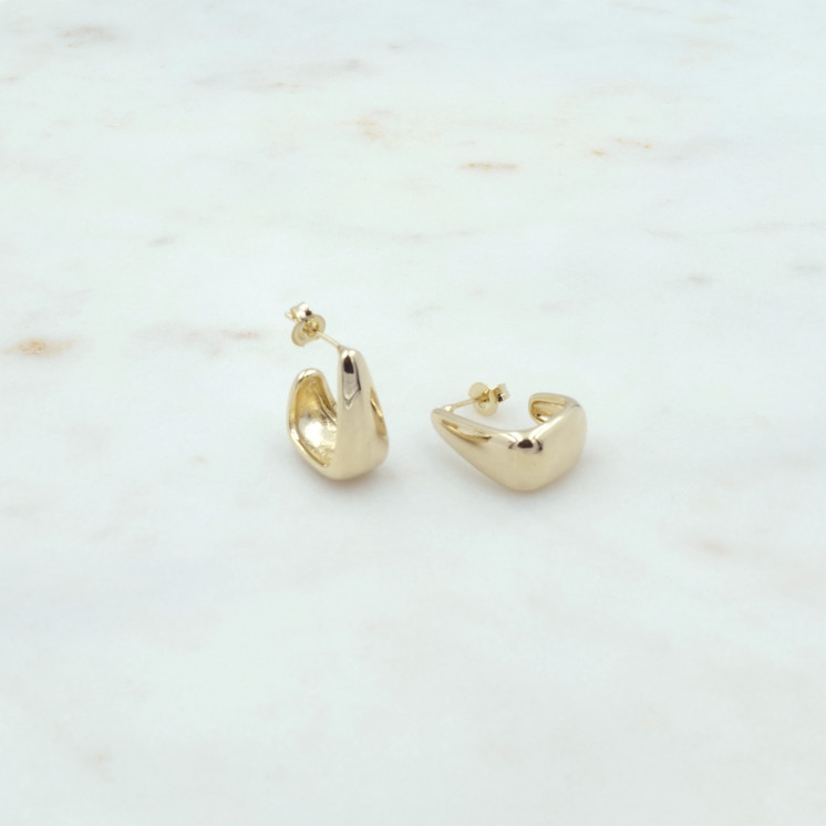 Bruna's Choice Monaco Hoops - 18k gold