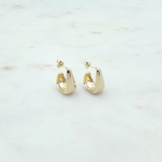 Bruna's Choice Monaco Hoops - 18k gold