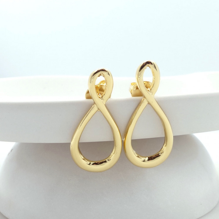 Bruna's Choice Barcelona Studs - 18k gold