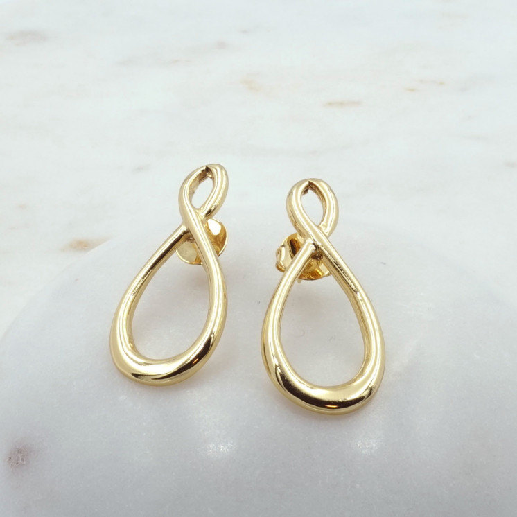 Bruna's Choice Barcelona Studs - 18k gold