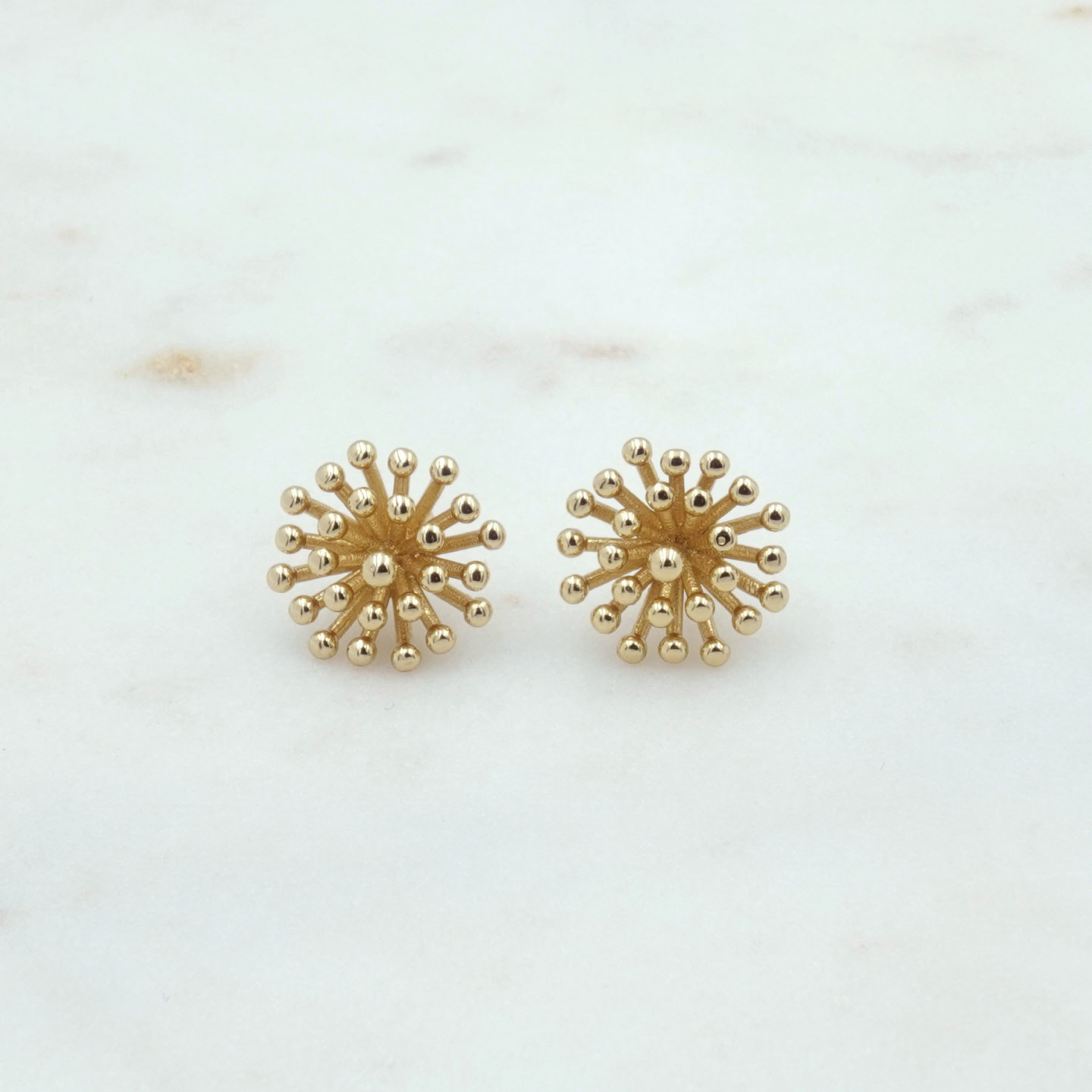 Bruna's Choice Oporto Studs - 18k gold