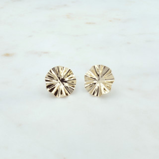 Bruna's Choice Marbella Earring - 18k gold ziroconia