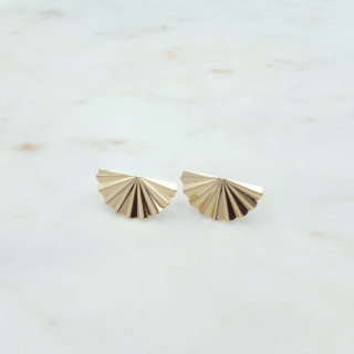 Bruna's Choice Tenerife Studs - 18k gold