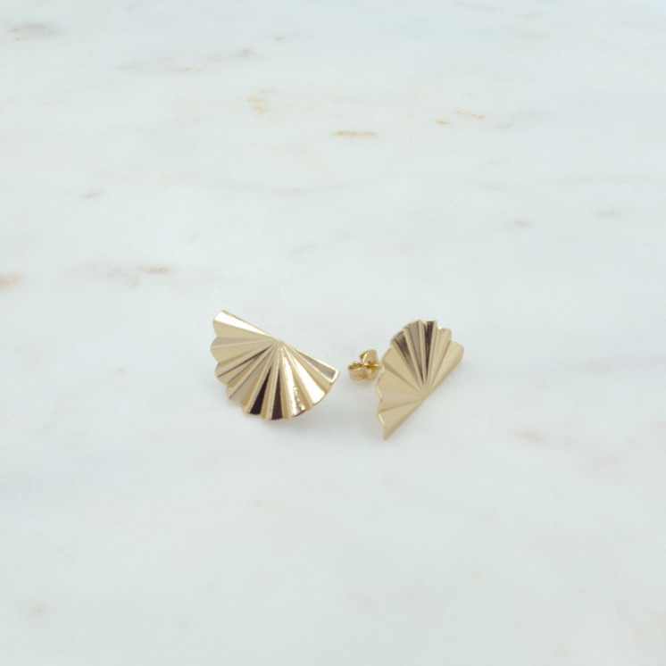 Bruna's Choice Tenerife Studs - 18k gold