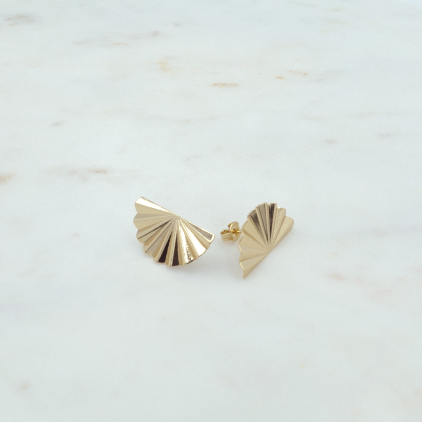 Bruna's Choice Tenerife Studs - 18k gold