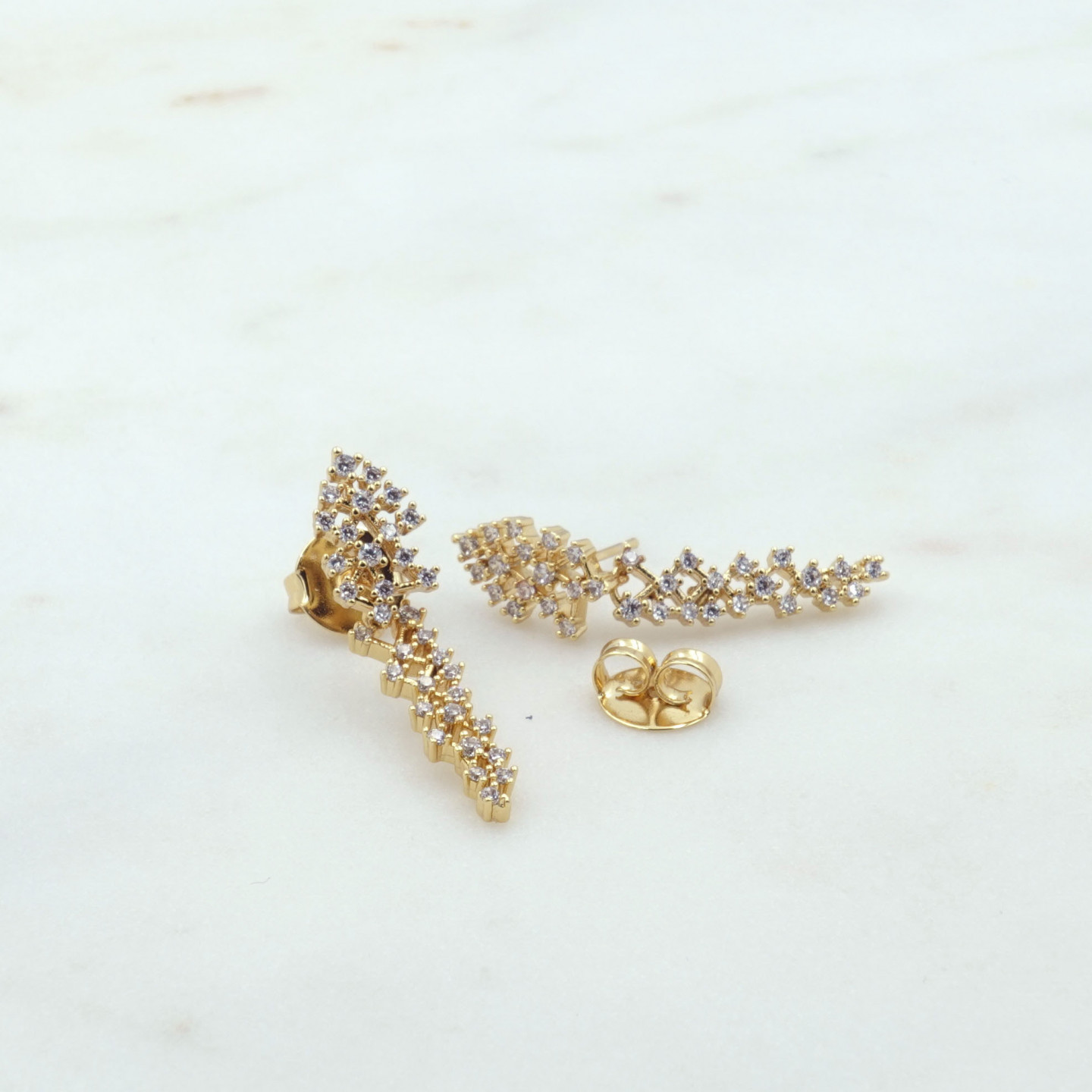 Bruna's Choice Cannes Drops - 18k gold