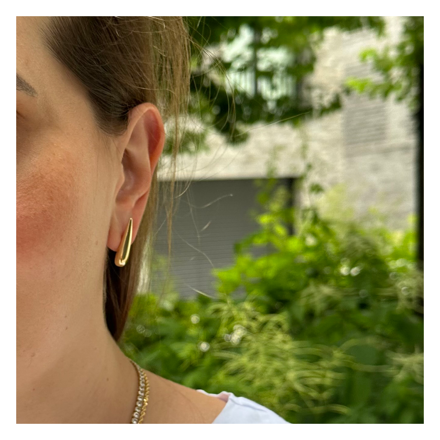 Bruna's Choice Crutiba Studs - 18k gold