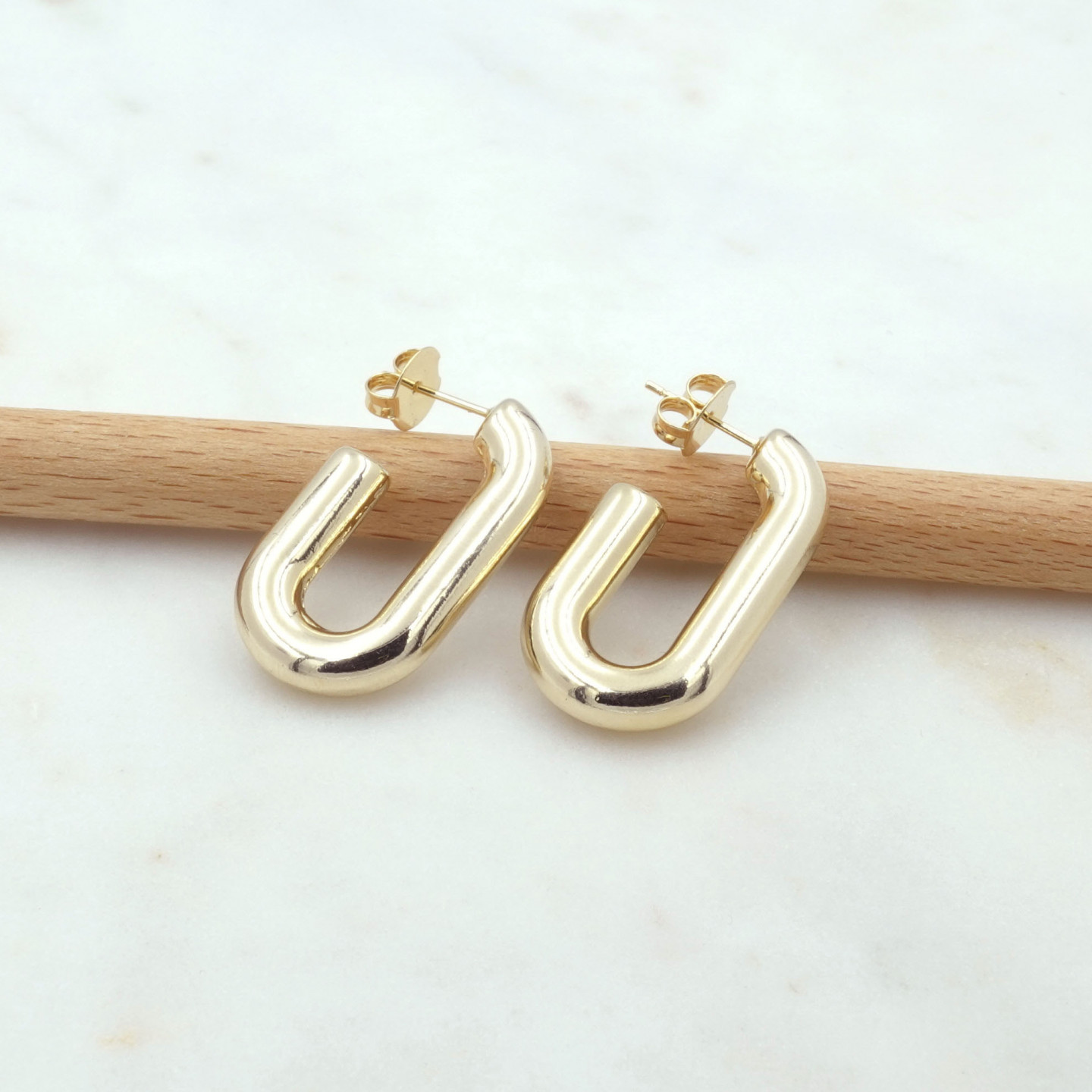 Bruna's Choice Sevilla Studs - 18k gold