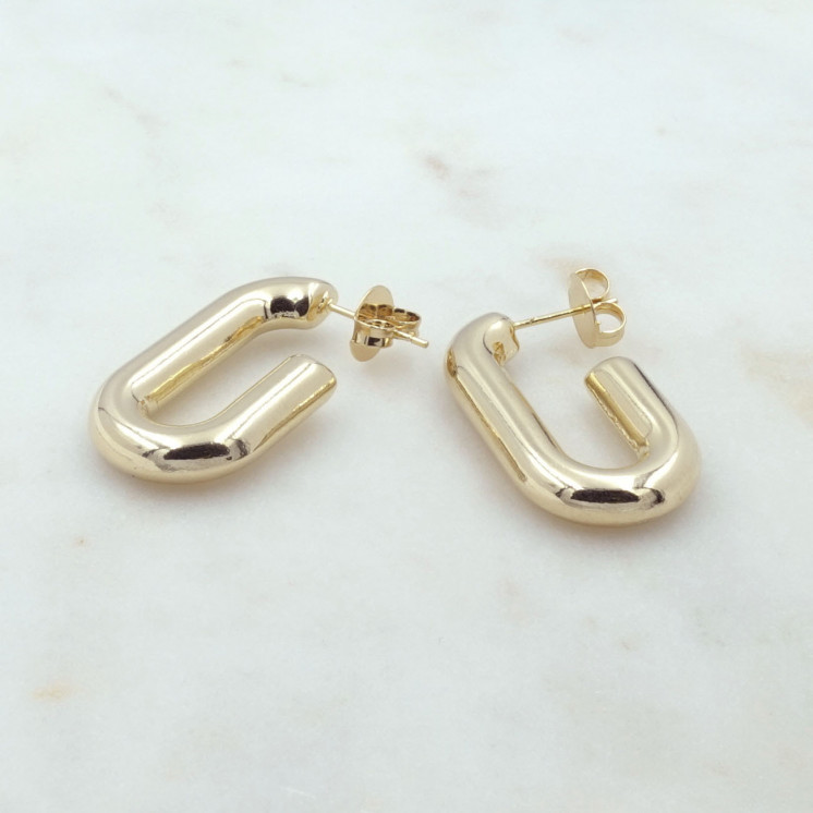 Bruna's Choice Sevilla Studs - 18k gold