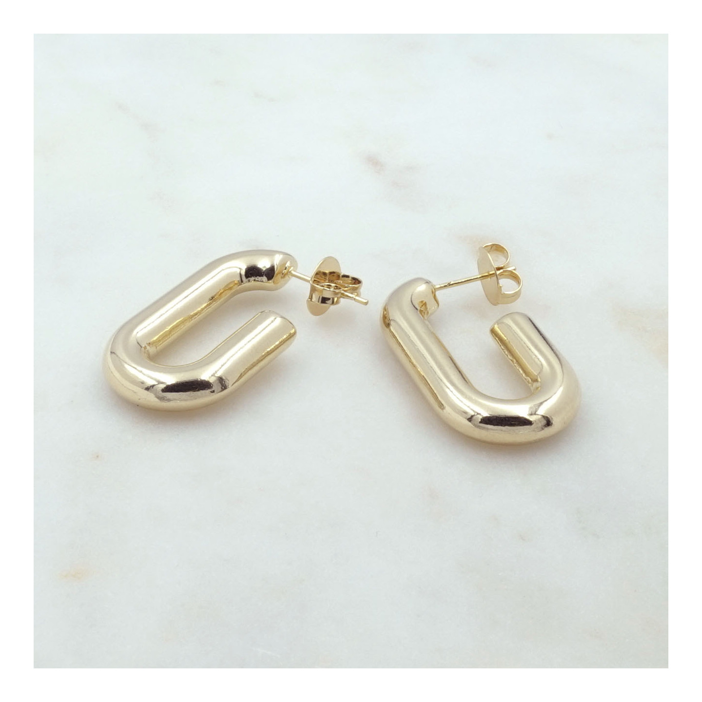 Bruna's Choice Sevilla Studs - 18k gold