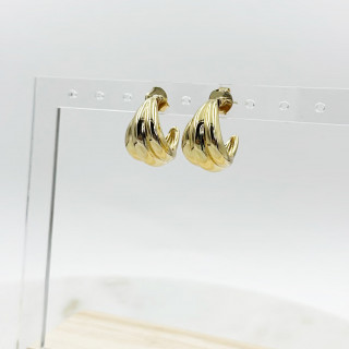 Bruna's Choice Dubai Studs - 18k gold