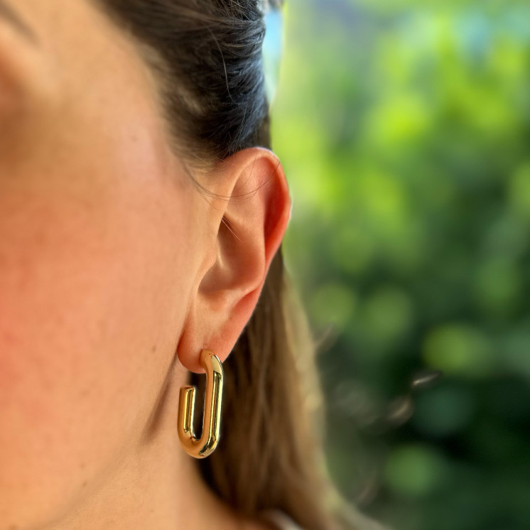 Bruna's Choice Sevilla Studs - 18k gold