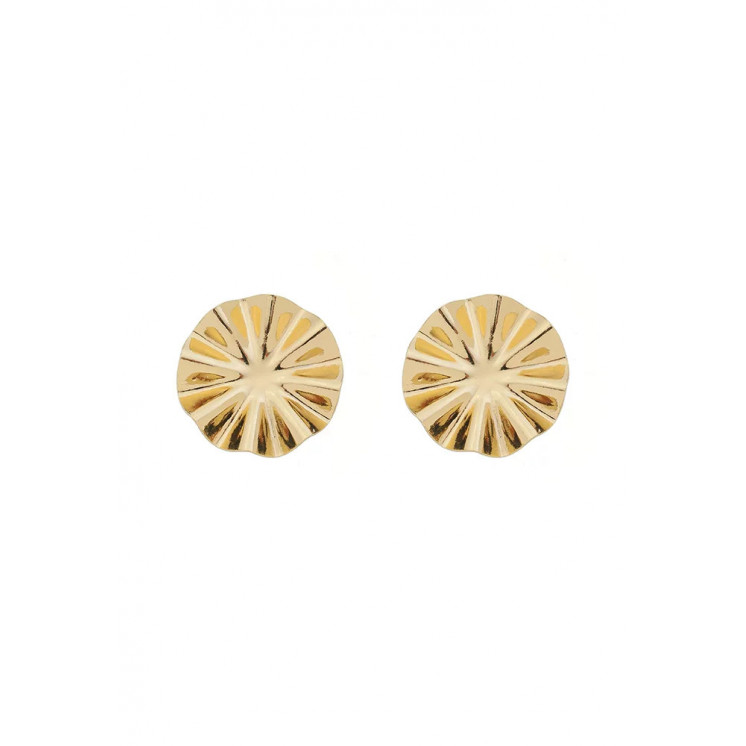 Bruna's Choice Marbella Earring - 18k gold ziroconia