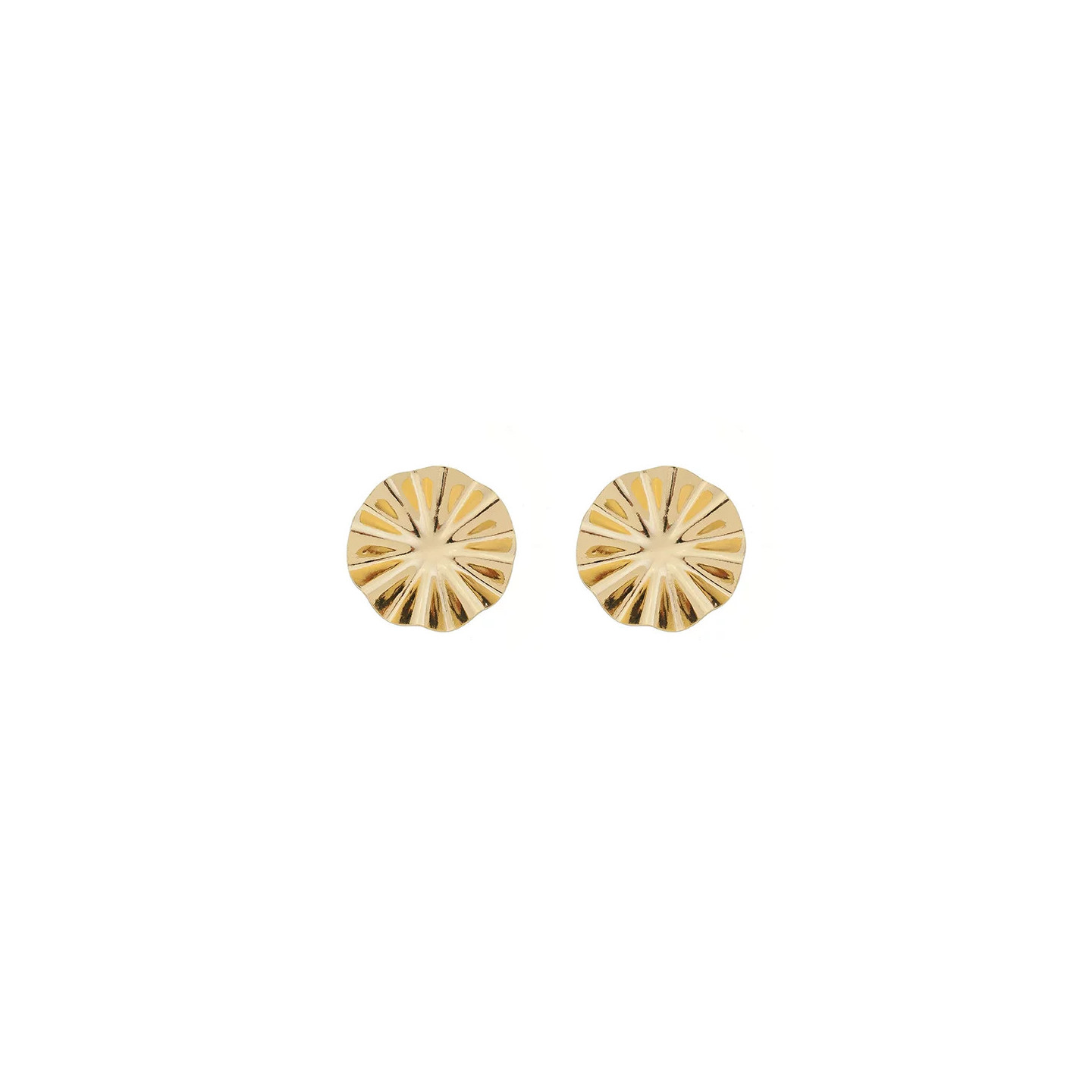 Bruna's Choice Marbella Earring - 18k gold ziroconia