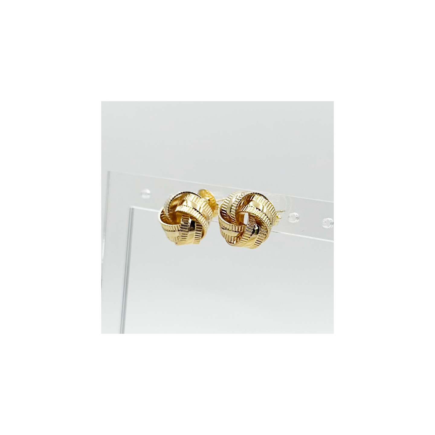 Bruna's Choice Shanghai Studs - 18k gold plated