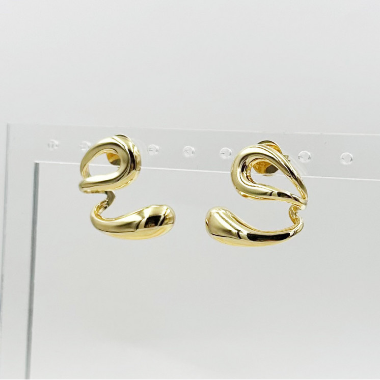 Bruna's Choice Quito Studs - 18k gold plated