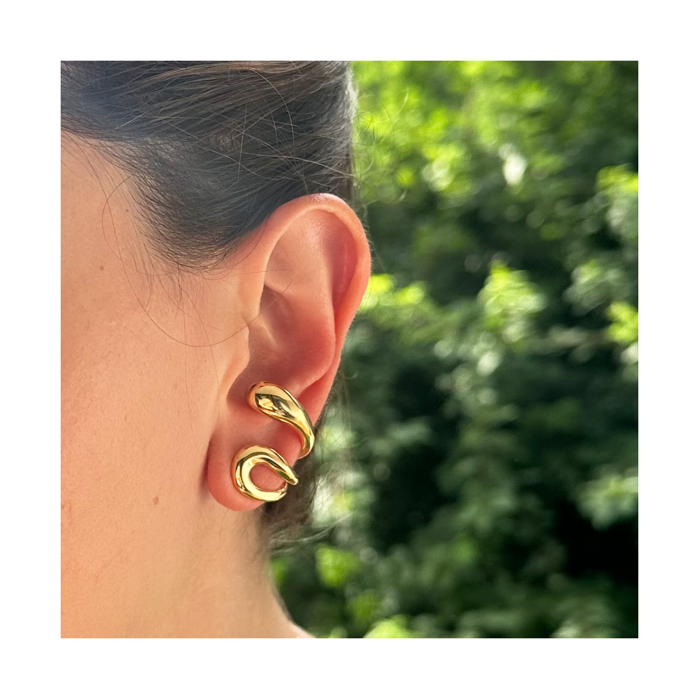 Bruna's Choice Quito Studs - 18k gold plated