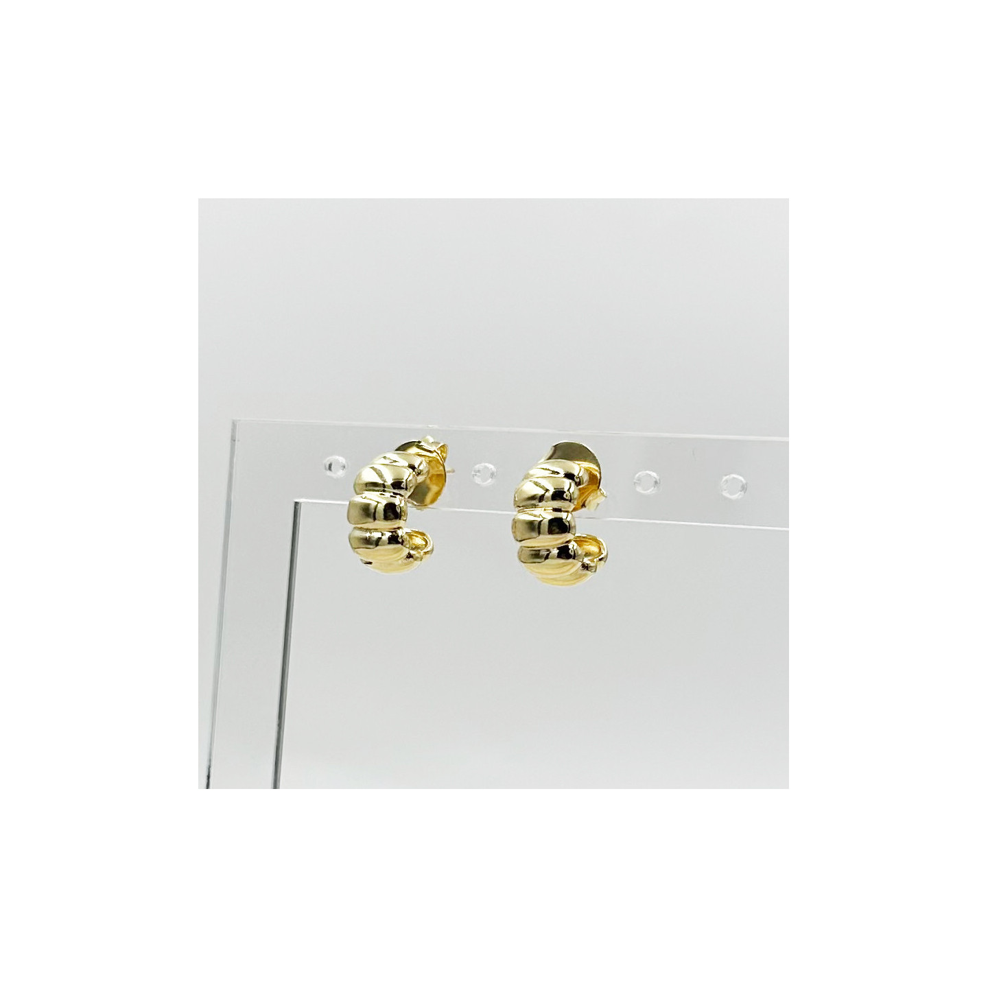 Bruna's Choice Lamego Hoops - 18k vergoldet