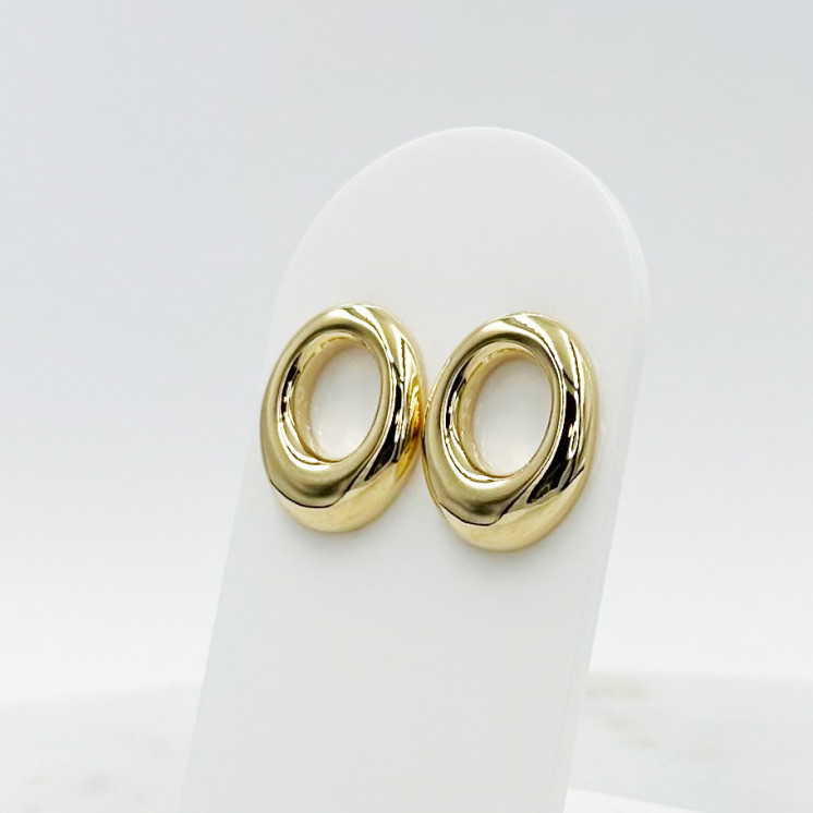 Bruna's Choice Florence Studs - 18k gold plated