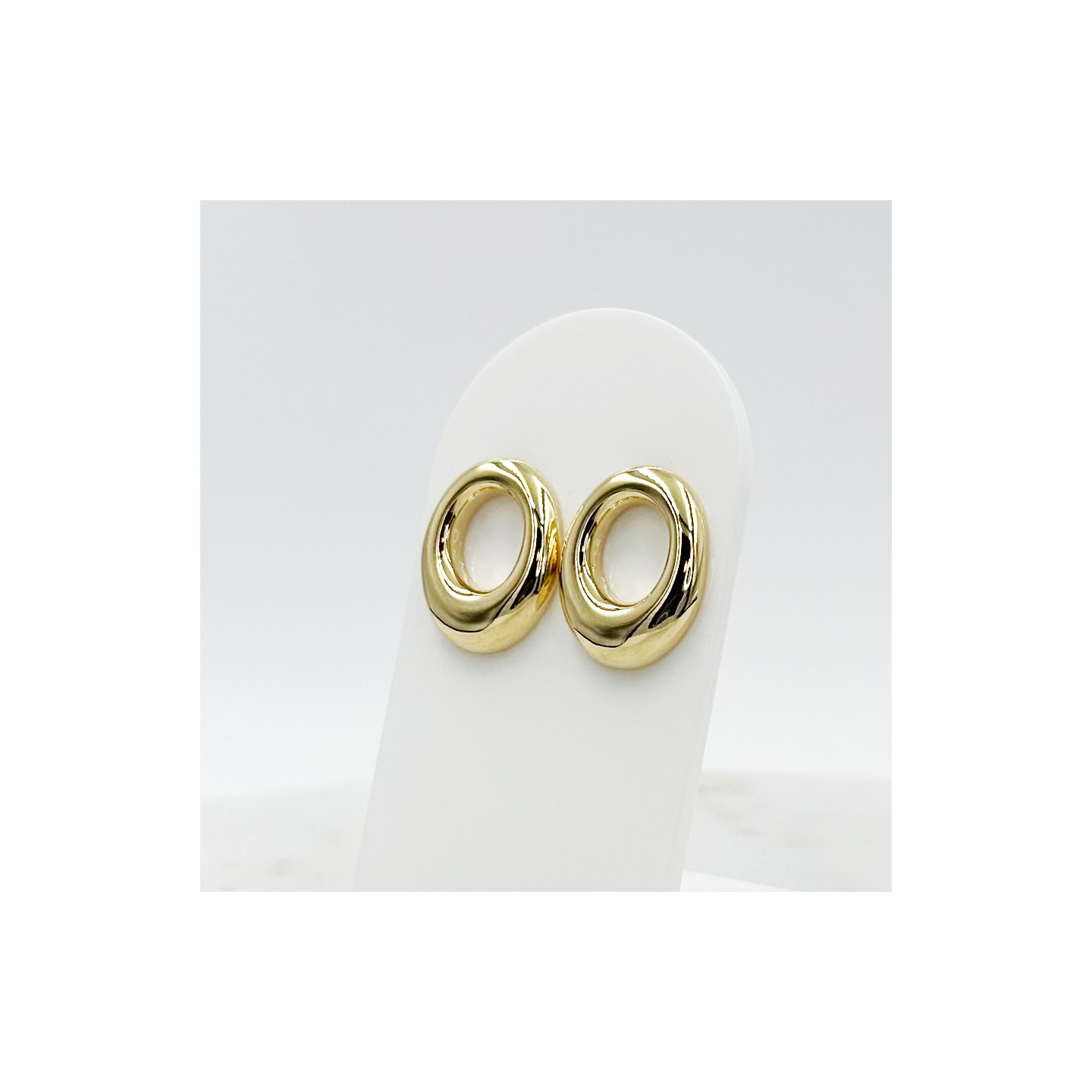 Bruna's Choice Florence Studs - 18k gold plated