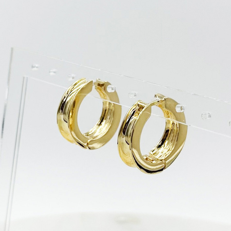 Bruna's Choice Lyon Earrings - 18k gold plated