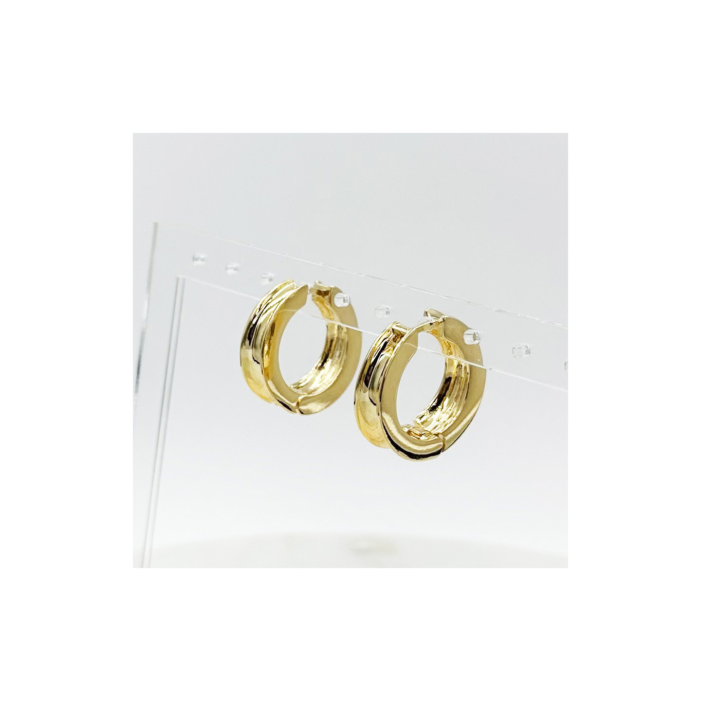 Bruna's Choice Lyon Earrings - 18k gold plated