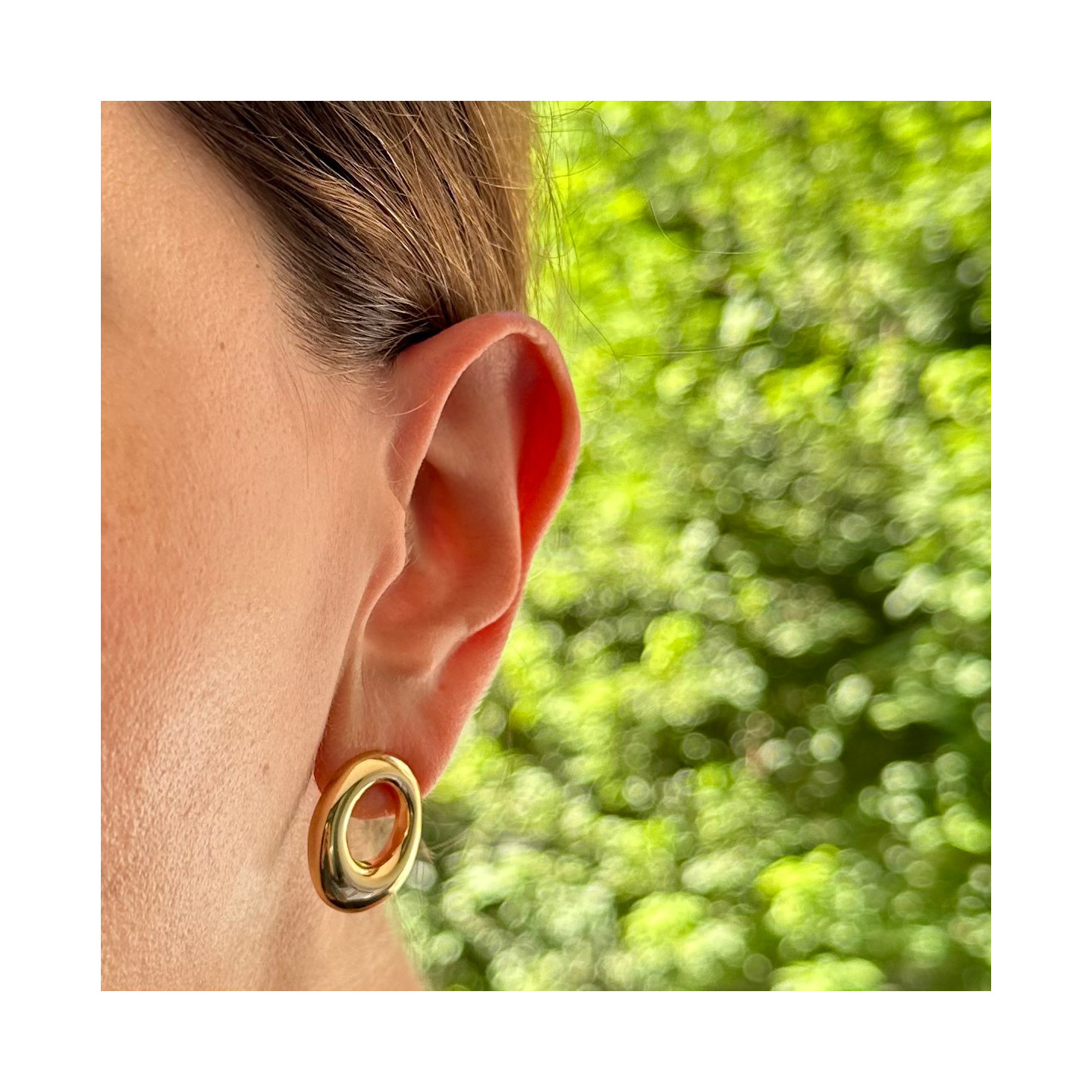 Bruna's Choice Florence Studs - 18k gold plated