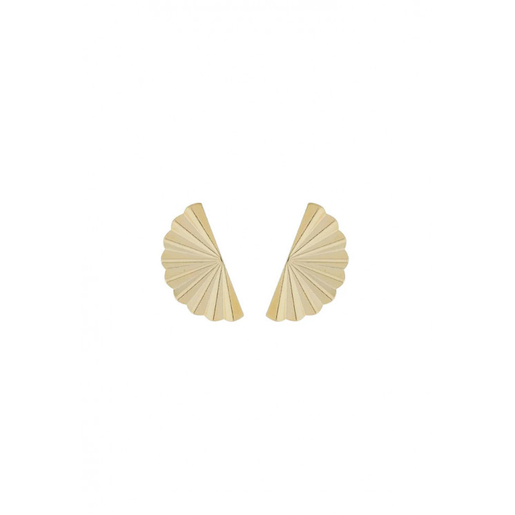 Bruna's Choice Tenerife Studs - 18k gold