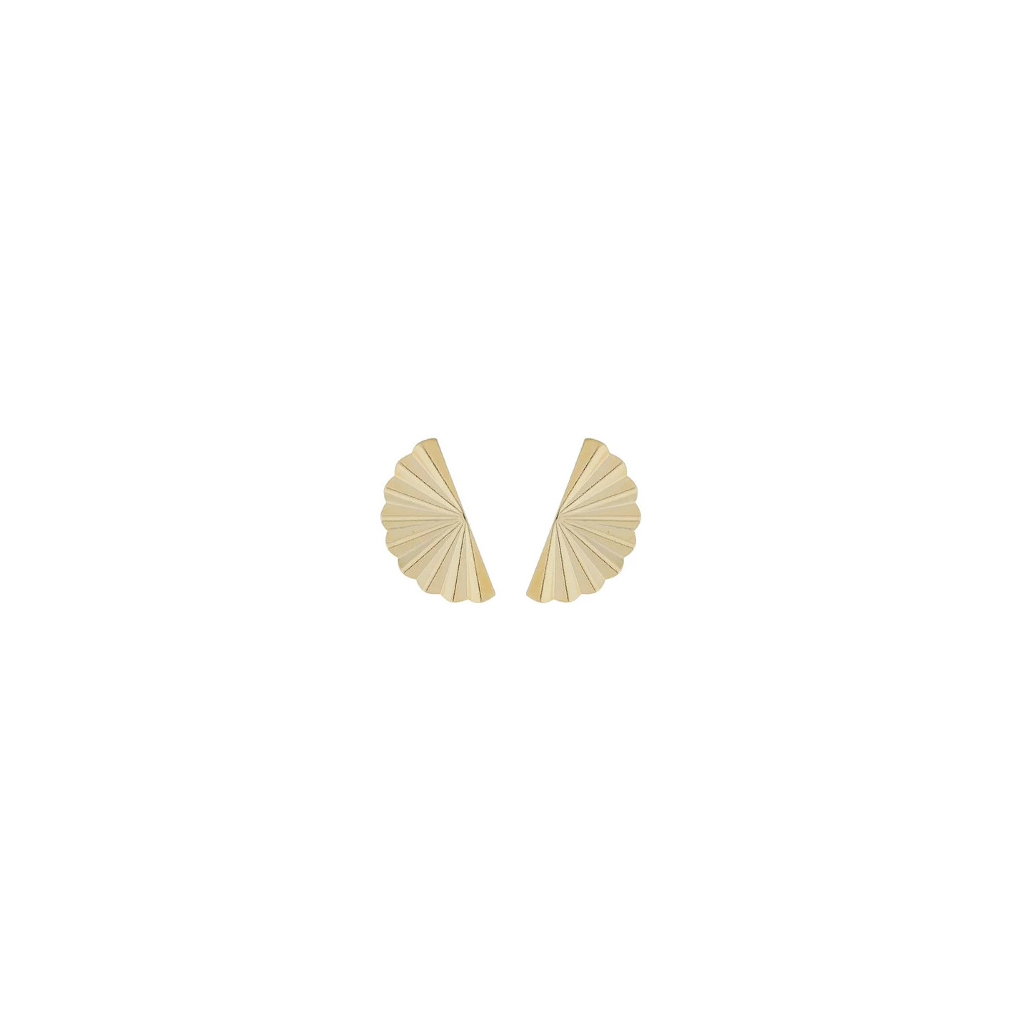 Bruna's Choice Tenerife Studs - 18k gold