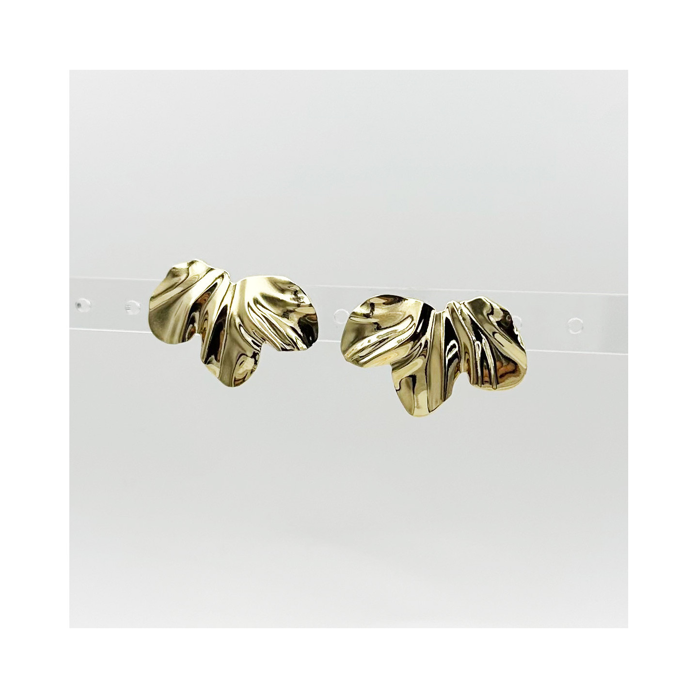 Bruna's Choice Madeira Studs - 18k gold plated