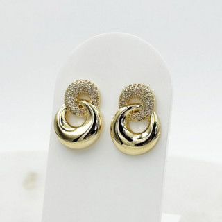 Bruna's Choice Maresias Studs - 18k gold plated