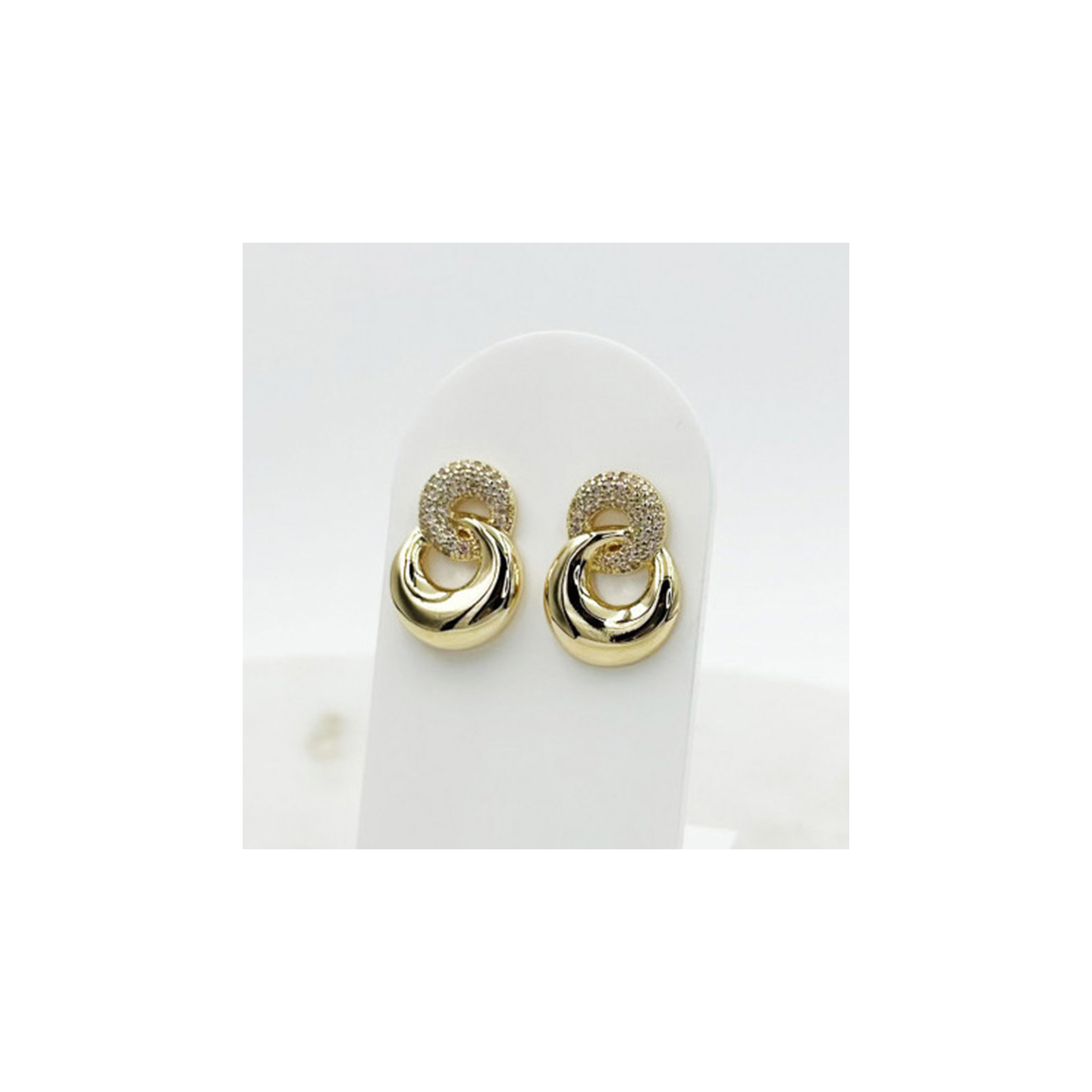 Bruna's Choice Maresias Studs - 18k gold plated