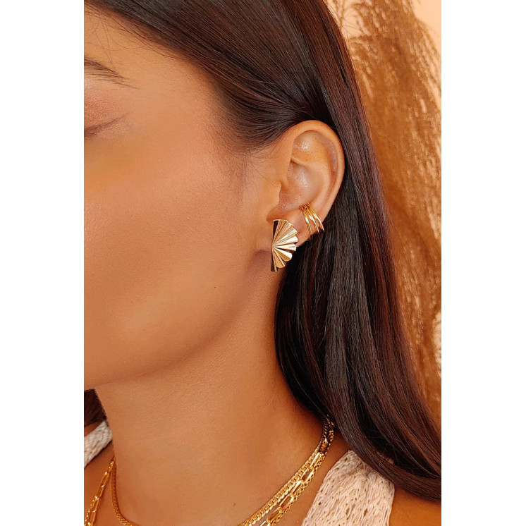 Bruna's Choice Tenerife Studs - 18k gold