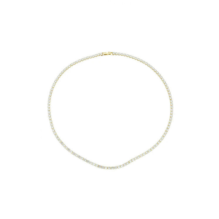 Bruna's Choice Riviera Necklace - 18k gold silver