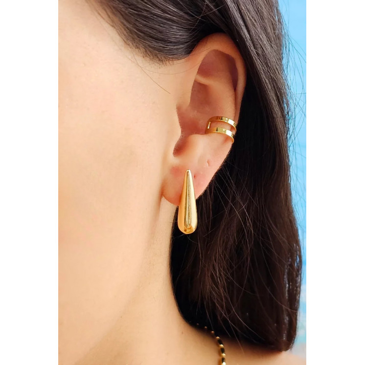 Bruna's Choice Crutiba Studs - 18k gold