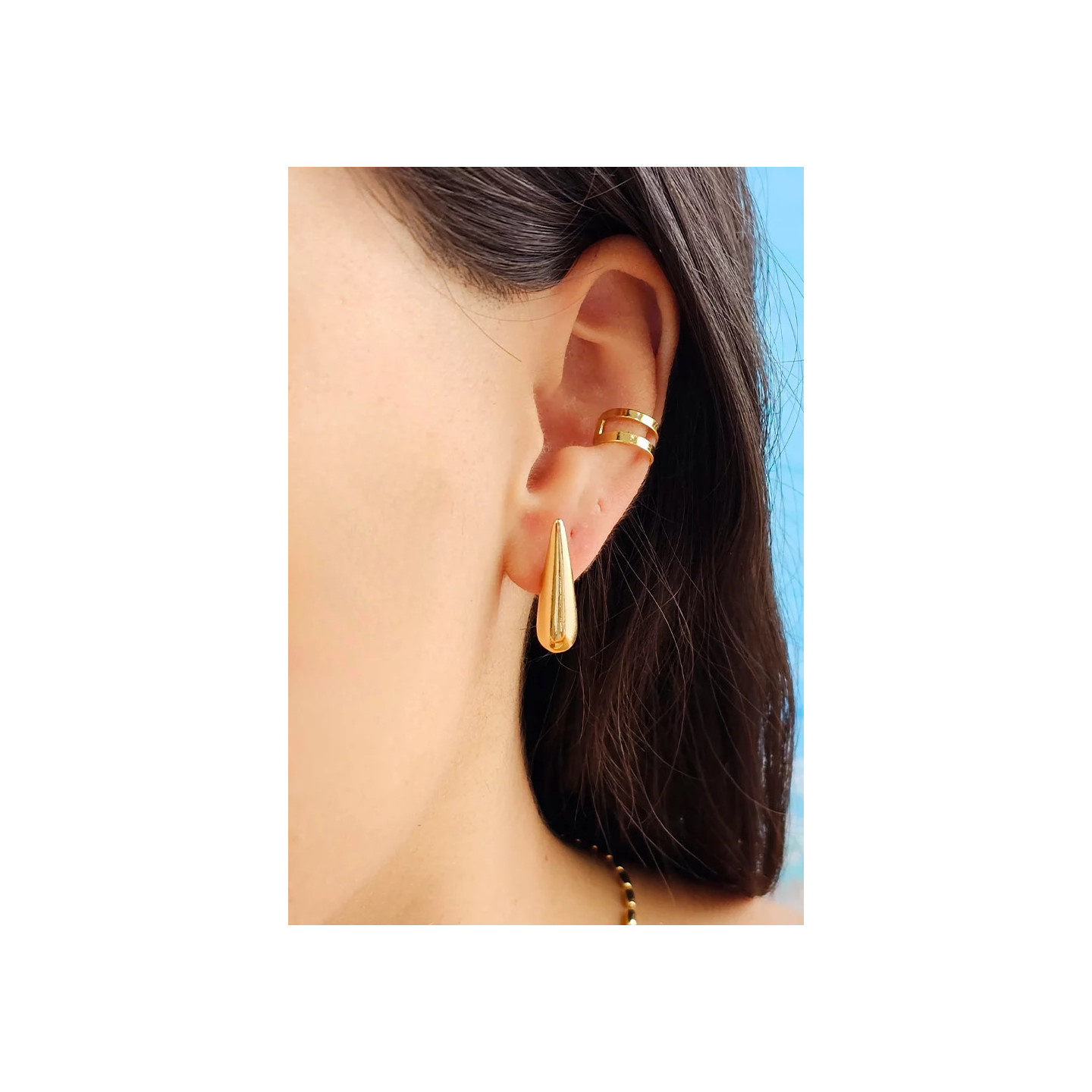 Bruna's Choice Crutiba Studs - 18k gold