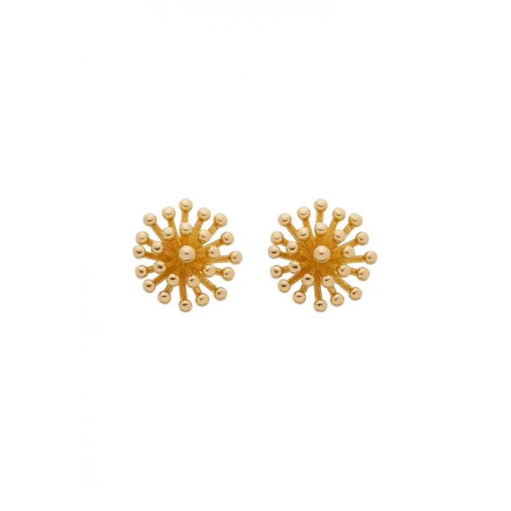 Bruna's Choice Oporto Studs - 18k gold