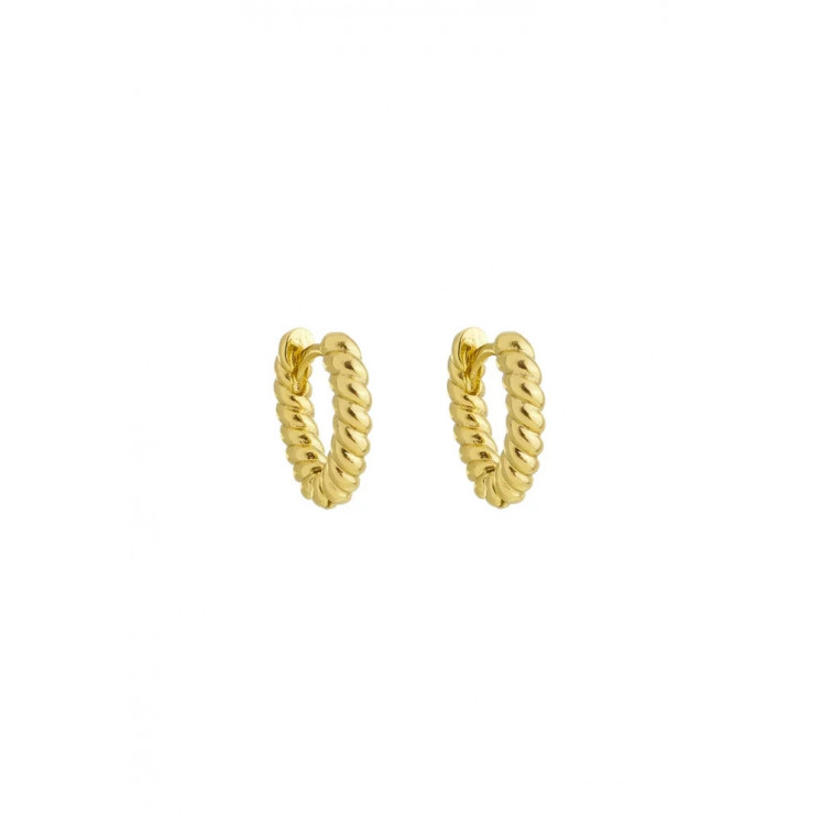 Bruna's Choice Menton Hoops - 18k gold