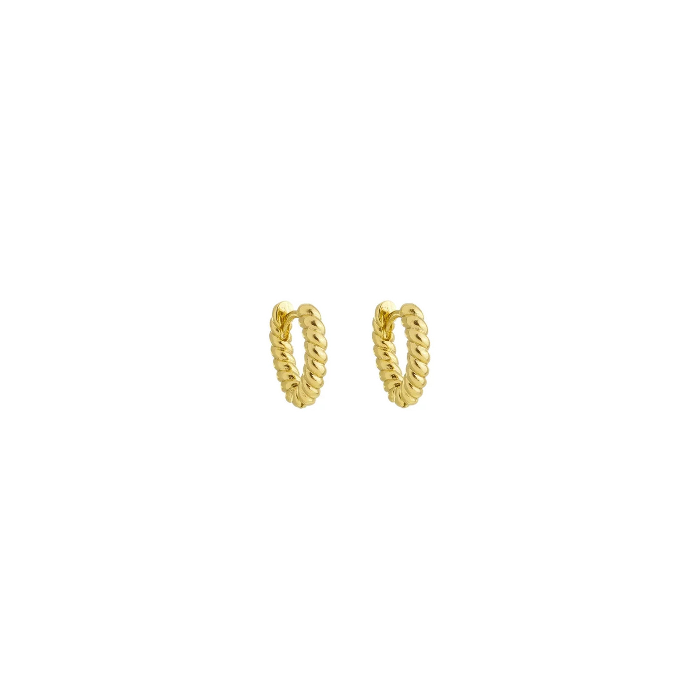 Bruna's Choice Menton Hoops - 18k gold